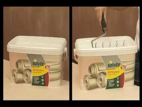 Video: Choose wallpaper glue