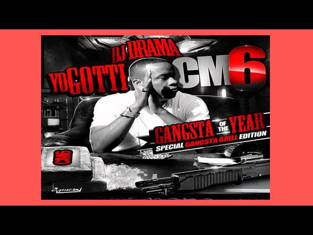 Yo Gotti - Spazz Out Intro - (CM6: Gangsta Of The Year) Mixtape