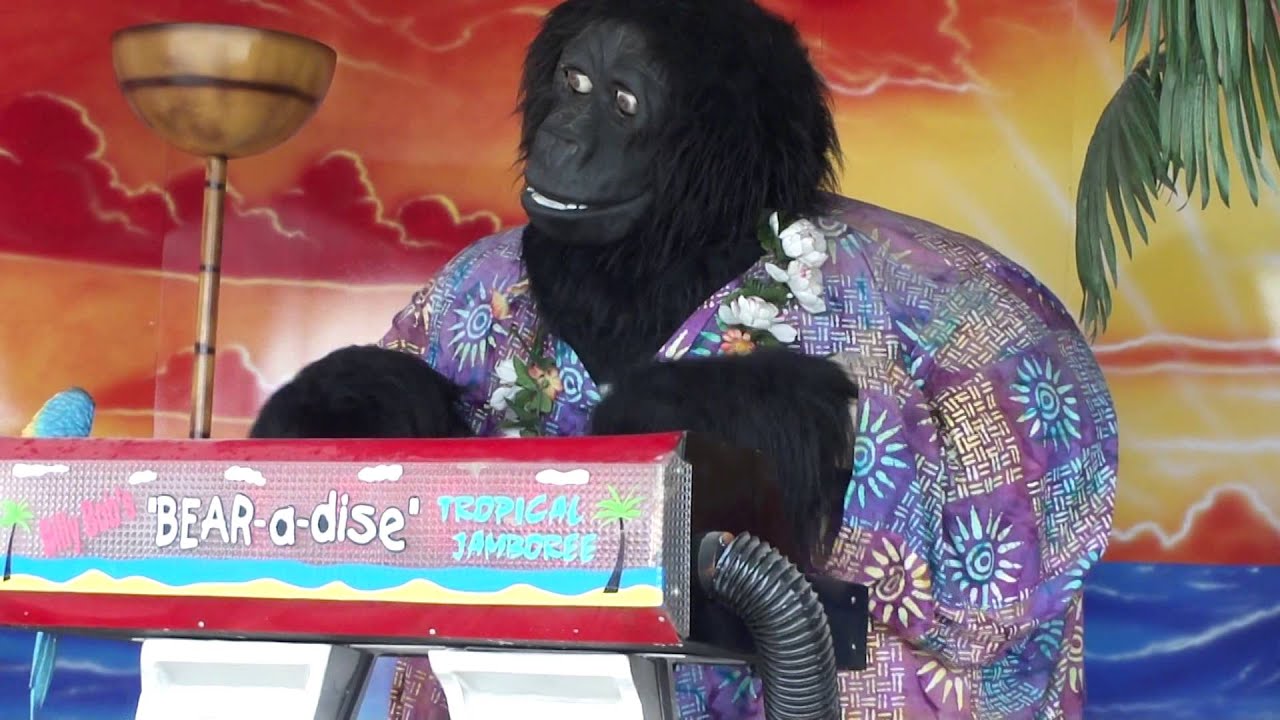 Rockafire Explosion Showbiz Pizza Fail 2.0 - YouTube
