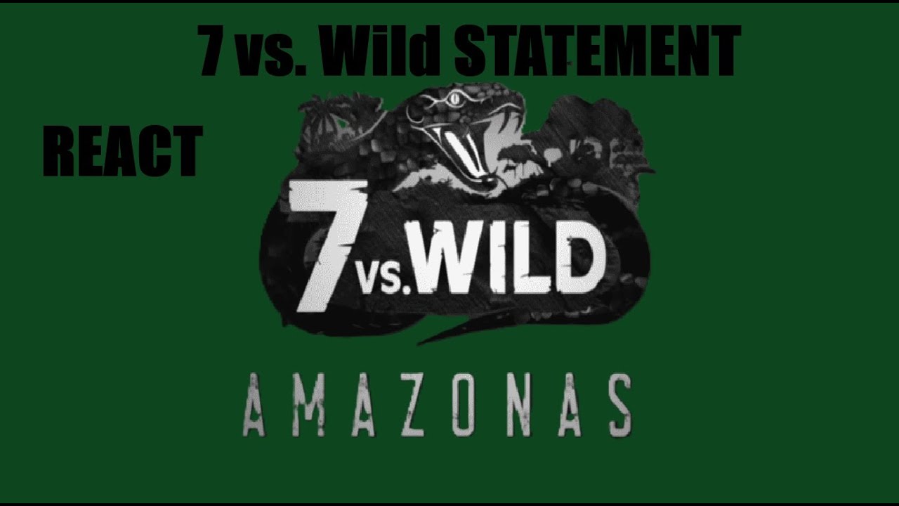 React: EINFACH RAUS GEREDET? - 7 vs. Wild STATEMENT von JOE VOGEL und FIBI! @nykesname-Live