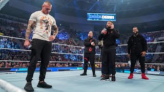 Randy Orton confronta a Roman Reigns - WWE SmackDown 15 de Diciembre 2023 Español Latino