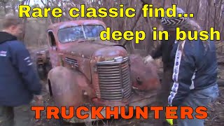 Truckhunters go bush and track down a KB6 Inter