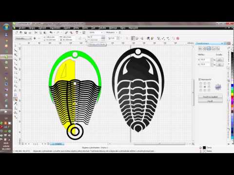 Corel Draw – logo Trilobit