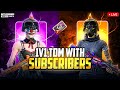 Aajao 1v1 TDM Live BGMI with Hyper || BGMI Live Custom rooms || Road to 600 Subs ||