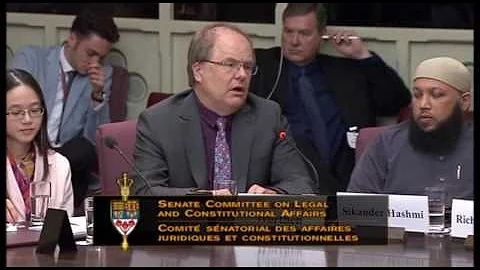 Senator Plett asks Witneses about Need for Explicit Conscientious Objection Provision in Bill C-14