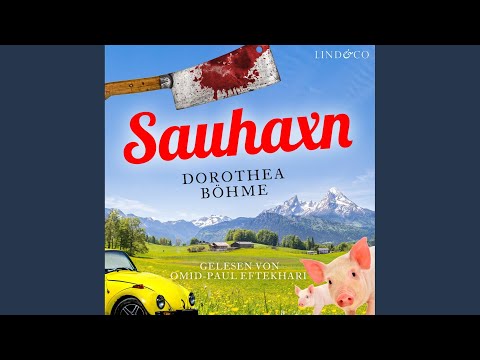 Sauhaxn YouTube Hörbuch Trailer auf Deutsch