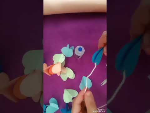 تزيين باب الصف زينة باب زينة حائط زينة من الورق الملون