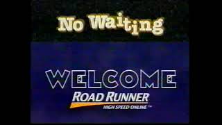 1998 ROADRUNNER HIGH SPEED ONLINE INTERNET SERVICE COMMERCIAL Time Warner