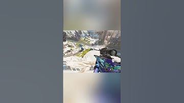 Octane Sniped On The Run #apexlegends