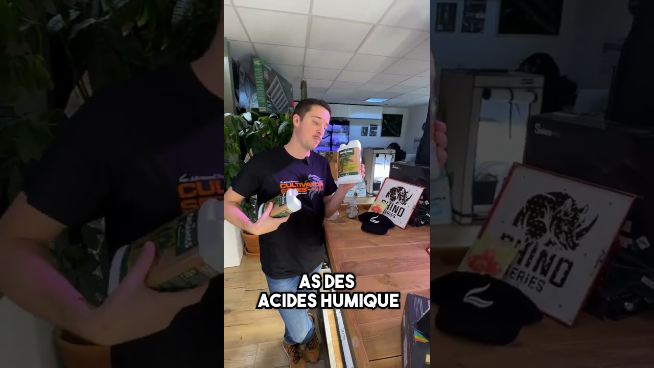 Découvre les engrais bio OG Organic Advanced ! 🌱 Iguana Juice Grow et Iguana Juice Bloom.