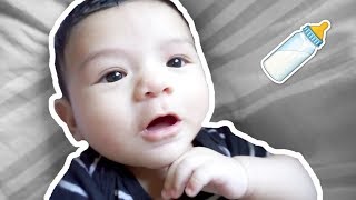 INTERVIEW WITH A 5-MONTH-OLD BABY!