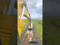 With every raindrop, the excavator opens a stream #engineering #construction #excavator
