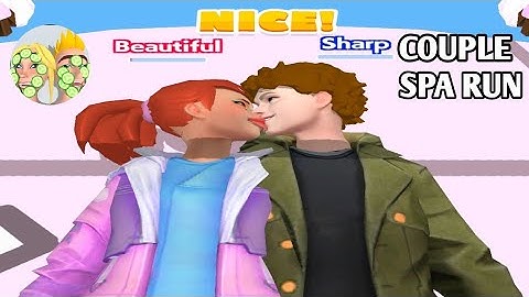 COUPLE SPA RUN GAMEPLAY WALKTHROUGH ANDROID,IOS LEVEL 11-20