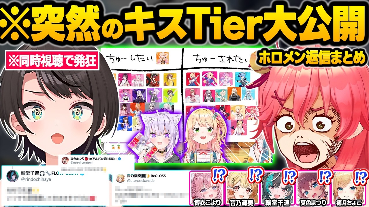 突如開催されたねねち＆おかゆん厳選