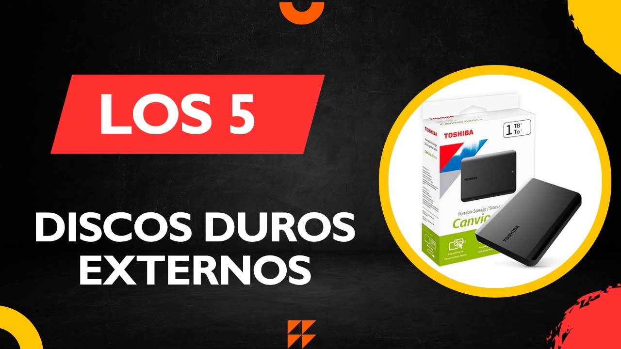 Las 5 Mejores Discos Duros Externos SSD 2025