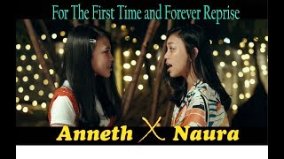 For The First Time and Forever Reprise (from DISNEY'S FROZEN MOVIE) cover by Anneth ft. Naura