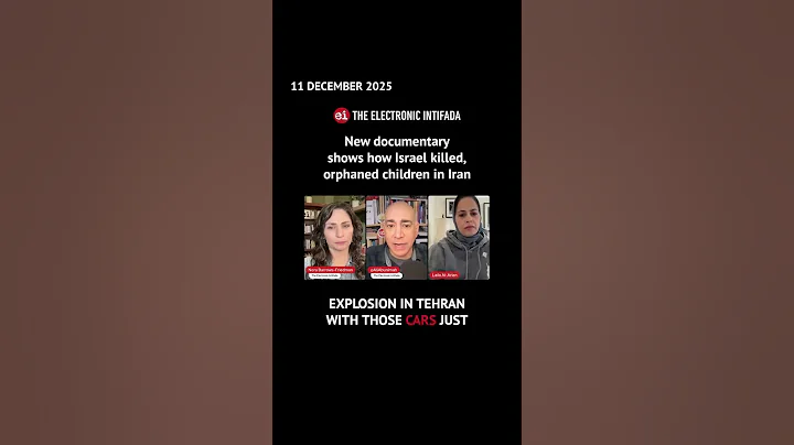 New documentary shows how Israel killed, orphaned children in Iran