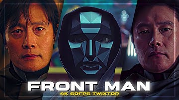 Front Man 4K Scene Pack || 4K 60fps Twixtor || Squid Game Season 3 || Lee Byung-hun || Front Man