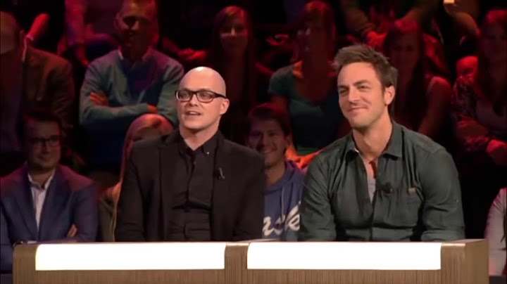 De slimste mens imitaties door Guga baúl