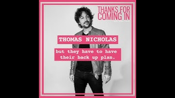 Thumbnail of Thomas Nicholas's Audition Story #Shorts