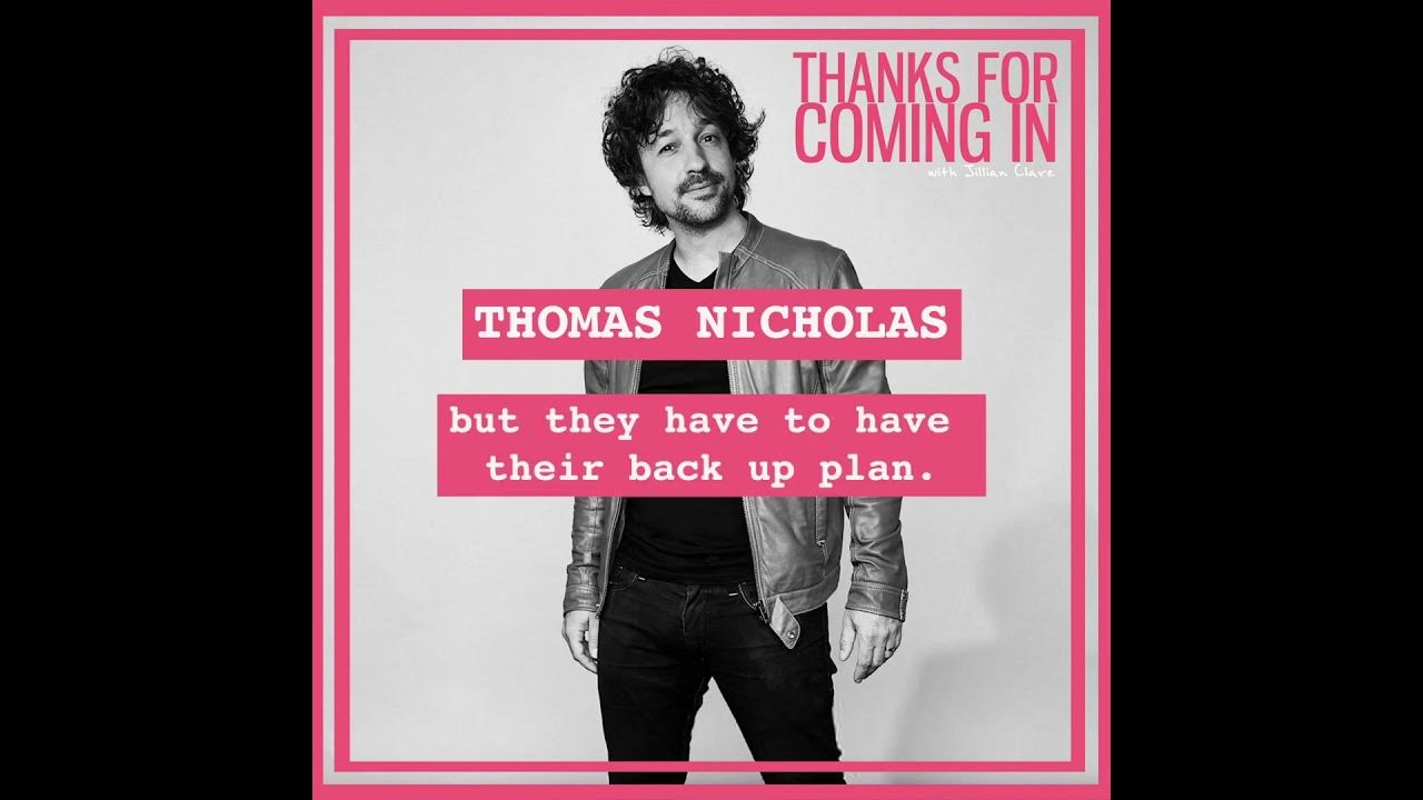 Thomas Nicholas's Audition Story #Shorts