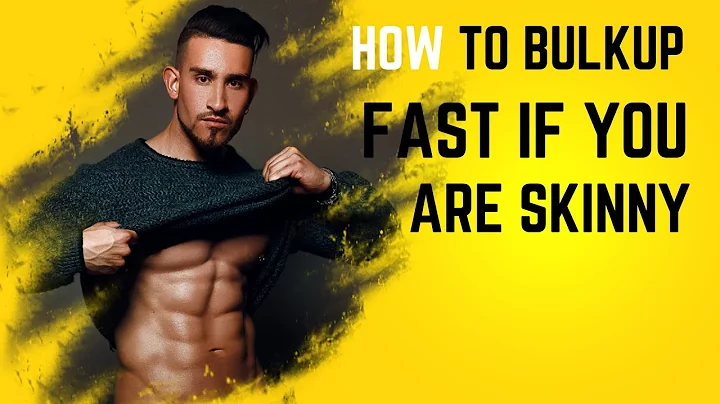 How to bulk up fast as a skinny guy ( the complete guide)