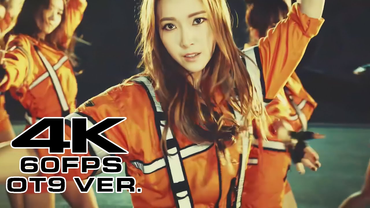 4K/60FPS] Girls' Generation - Catch Me If You Can OT9 (Jessica ver