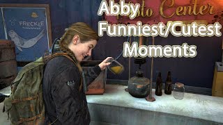 All Jokes/Funny Moments - THE LAST OF US 2 - Abby Edition (4K)