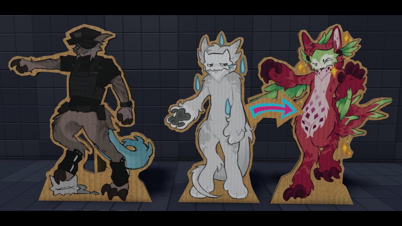 Extinction Breach is really interesting! (Furry Game)