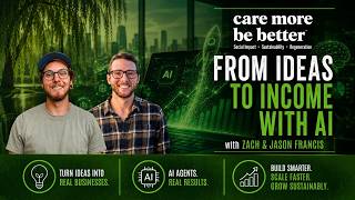 From Ideas to Income with AI | Zach & Jason Francis