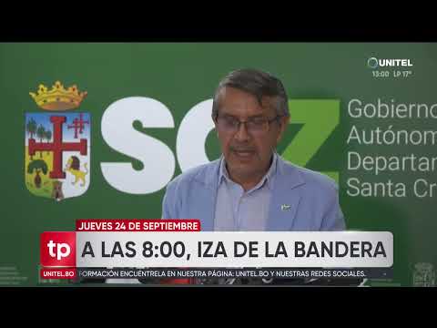 Schedule of activities: Santa Cruz celebrates 216 years of its struggle for independence