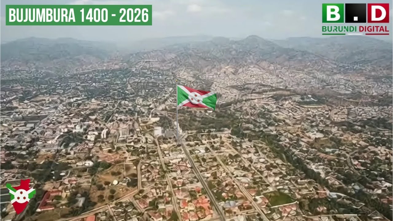 🇧🇮 BUJUMBURA: Igisagara Gifise Amateka Atigeze Avugwa Kuva (1400–2026)