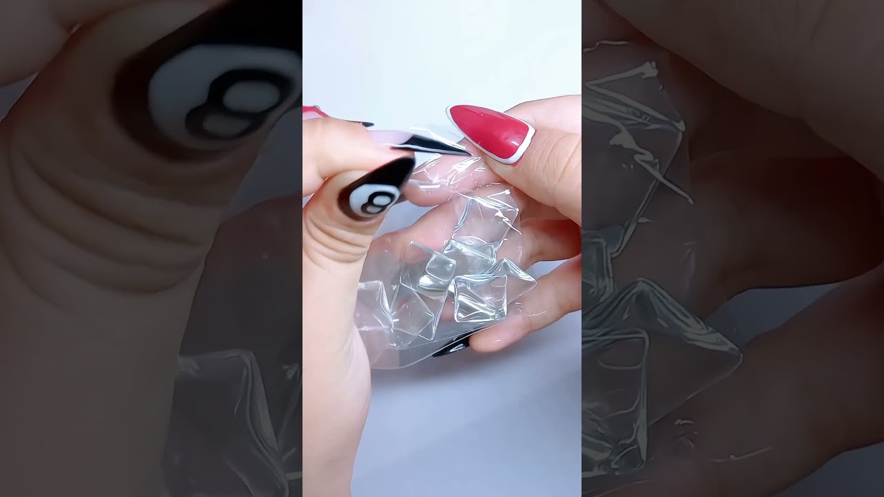 nail gel polish unboxing 🤍 