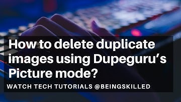 How to delete duplicate images using Dupeguru’s Picture mode?