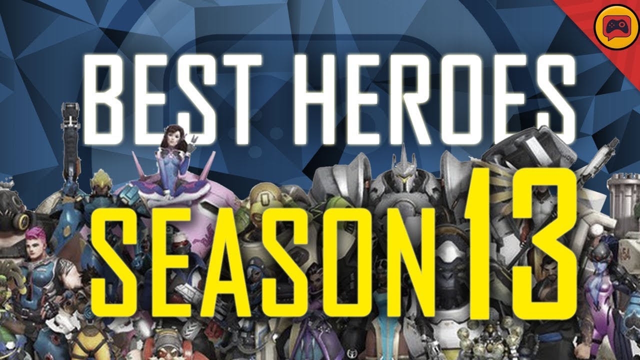 Overwatch Top Ten Heroes (Season 13)