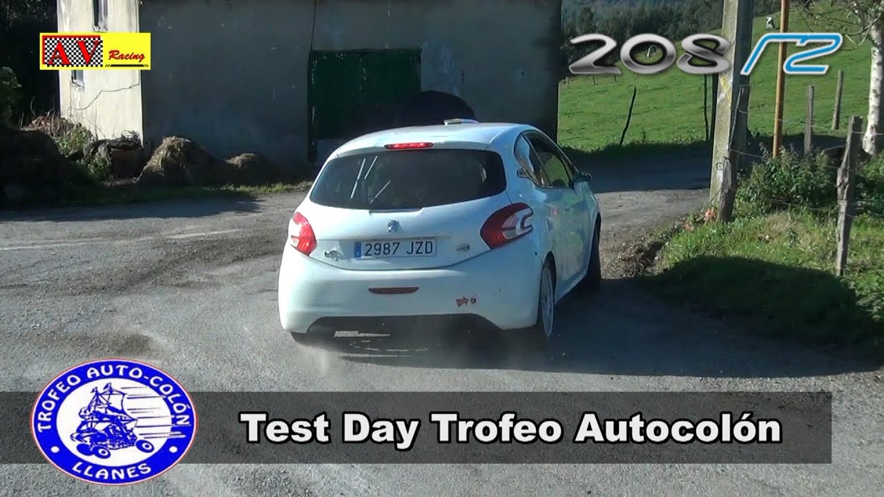 Test Day Trofeo Autocolon | Peugeot 208 R2 | A.V.Racing
