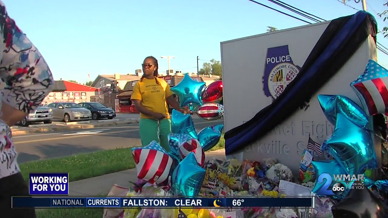 Road closures underway for fallen Baltimore County officer viewing ...