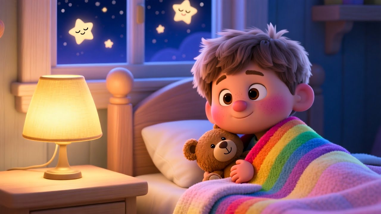 Let’s Take a Nap, Little Star | Kids Nap Time Song 2026 | Fun Daily Routine Rhyme