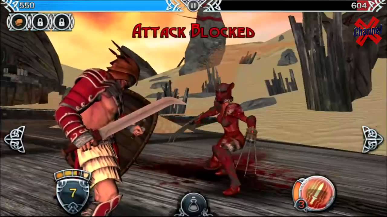 [Gladiator 2] Blood and Glory Stage 5 Full Walkthrough YouTube