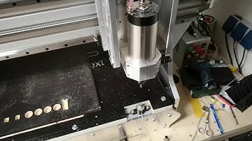 EdingCNC toolchange with length sensor