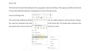 Finding Synonyms and Using the Thesaurus in Microsoft Office