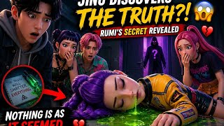 😱 Jinu DISCOVERS The SHOCKING Truth! 💔 Rumi’s Secret Revealed | KPop Demon Hunters Story