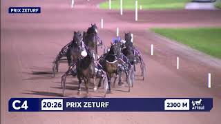 Vidéo de la course PMU PRIX ZETURF