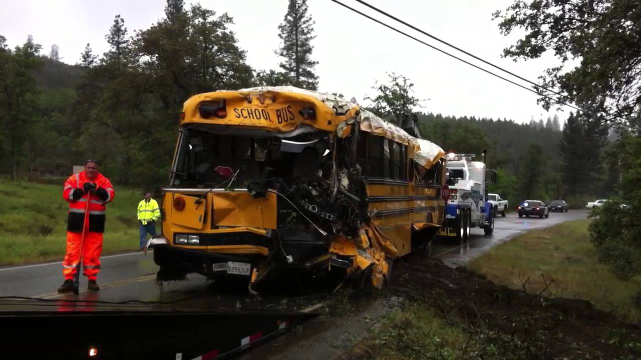 Fatal Yuba County Bus Crash YouTube