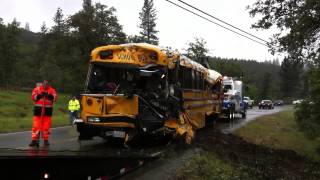 The driver of a yuba city unified school district bus died in
solo-vehicle accident friday, april 25, 2014 on marysville road
county. no children w...