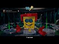 SpongeBob SquarePants: Battle For Bikini Bottom - Rehydrated Robot Spongebob & Robot Plankton Fight