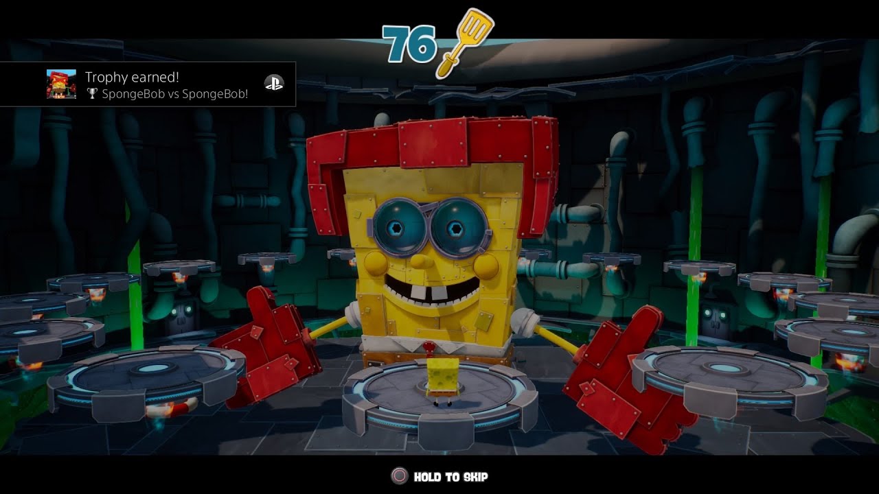 SpongeBob SquarePants Battle for Bikini Bottom Rehydrated: Robot ...