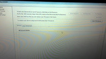 How to save SHSH Blobs