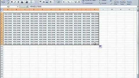 Presentación de Excel - Office 2007