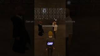 Caminar con flow en la escuela #twitch #roleplay #harrypotter #streamers